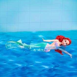 ariel spin and swim doll