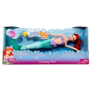 ariel spin and swim doll