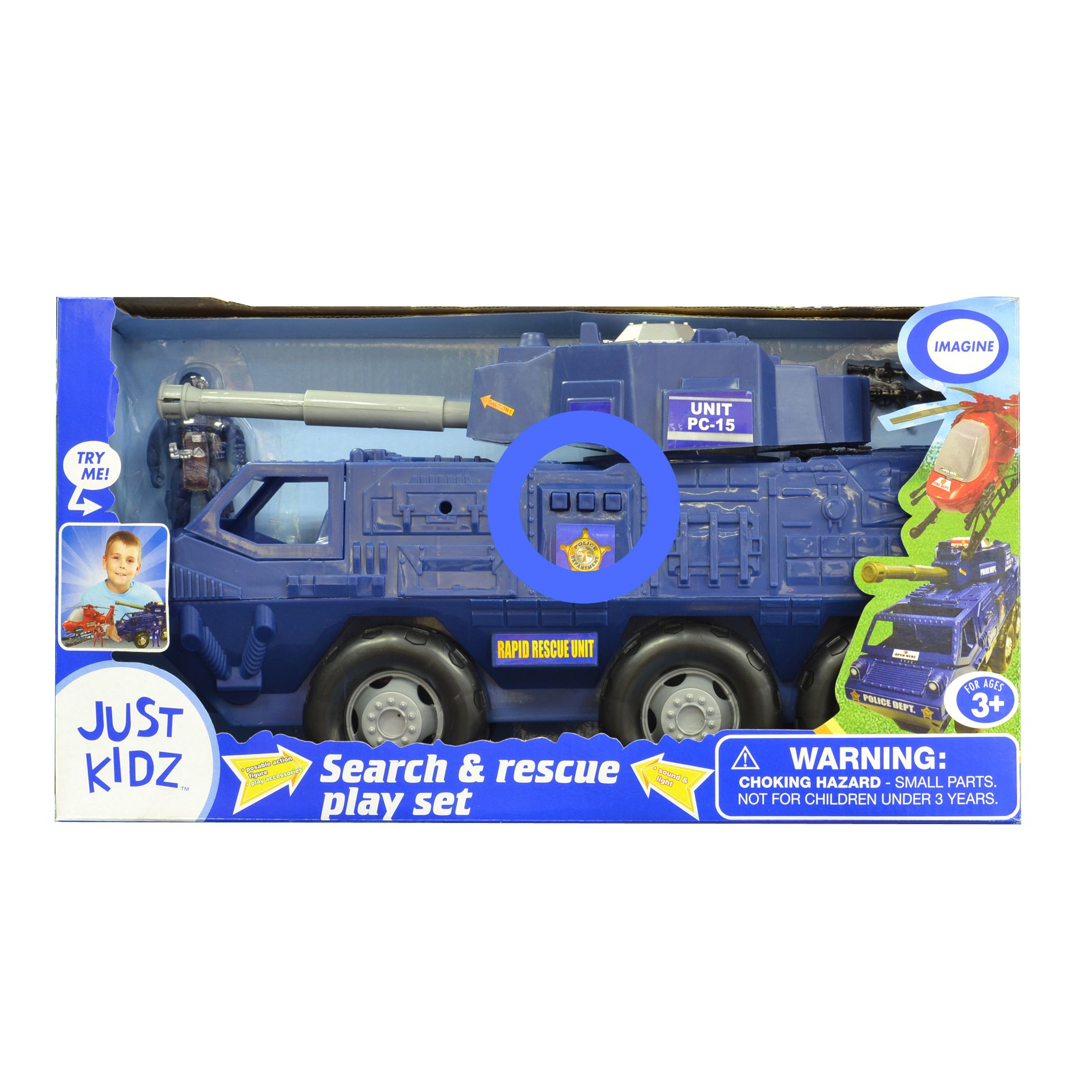 Just Kidz Search & Rescue Playset at Kmart.com