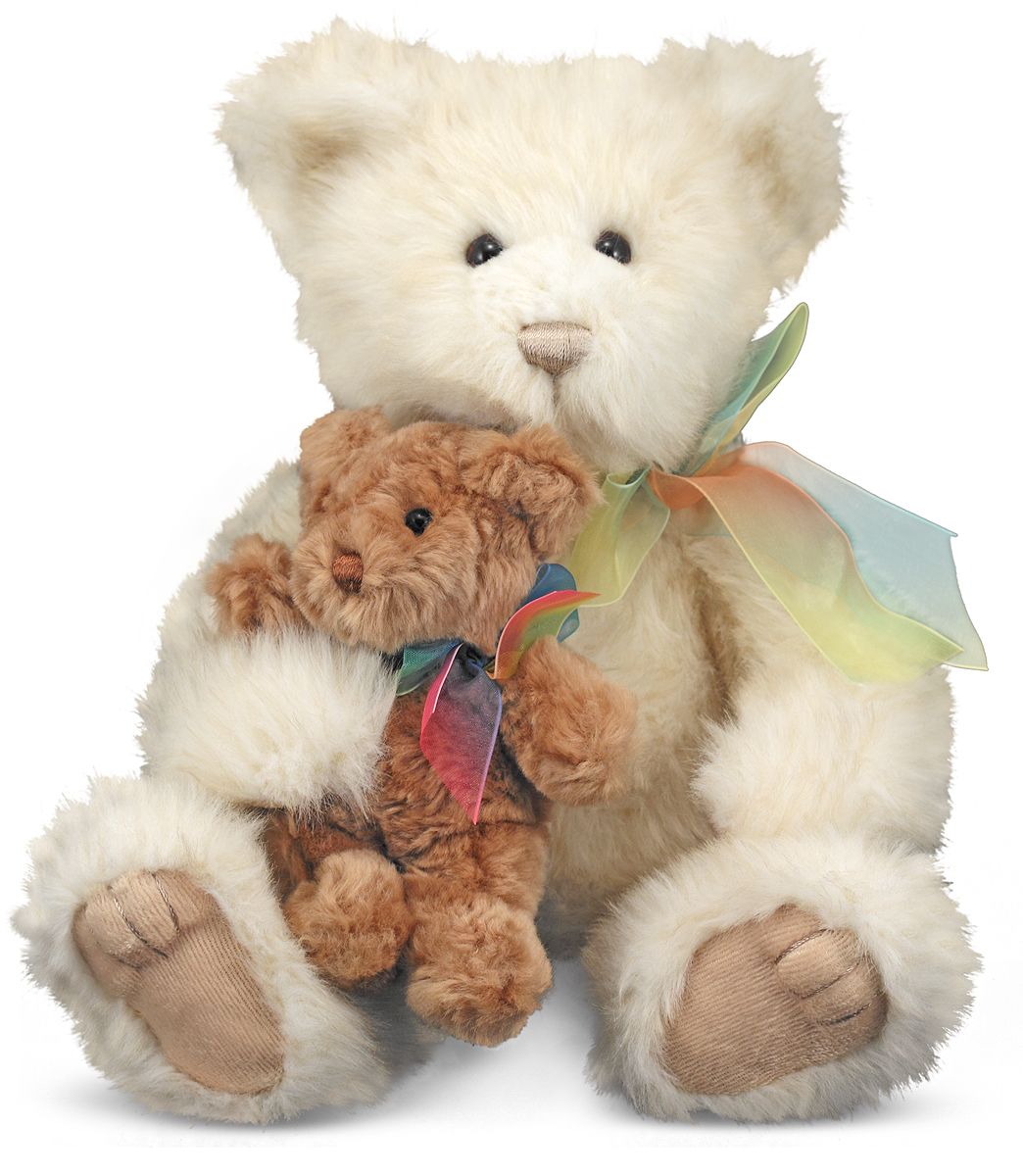 Melissa & Doug Cream & Puff - Mother & Baby Bear at Kmart.com