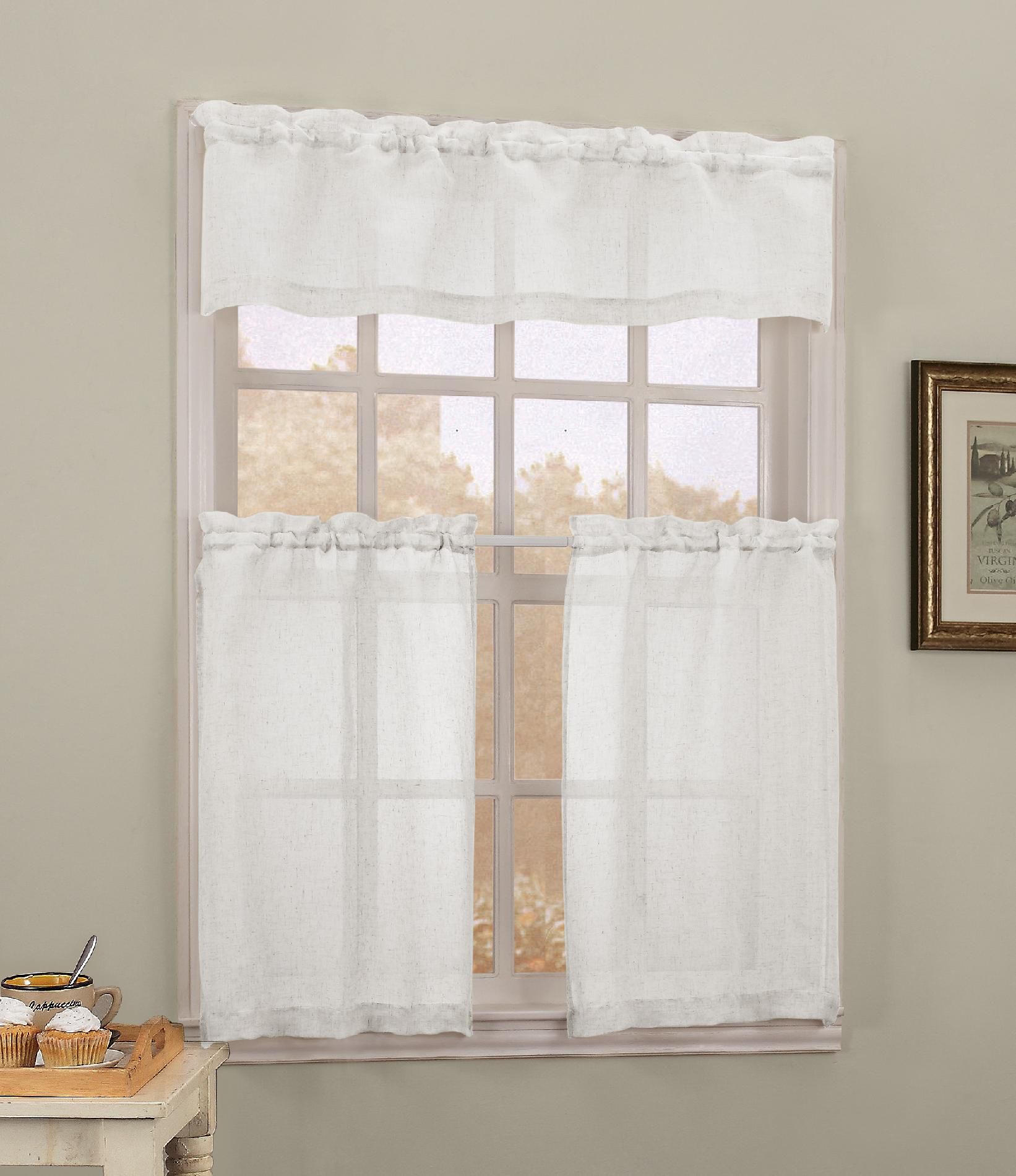 Tier Curtains Cafe Curtains Sears