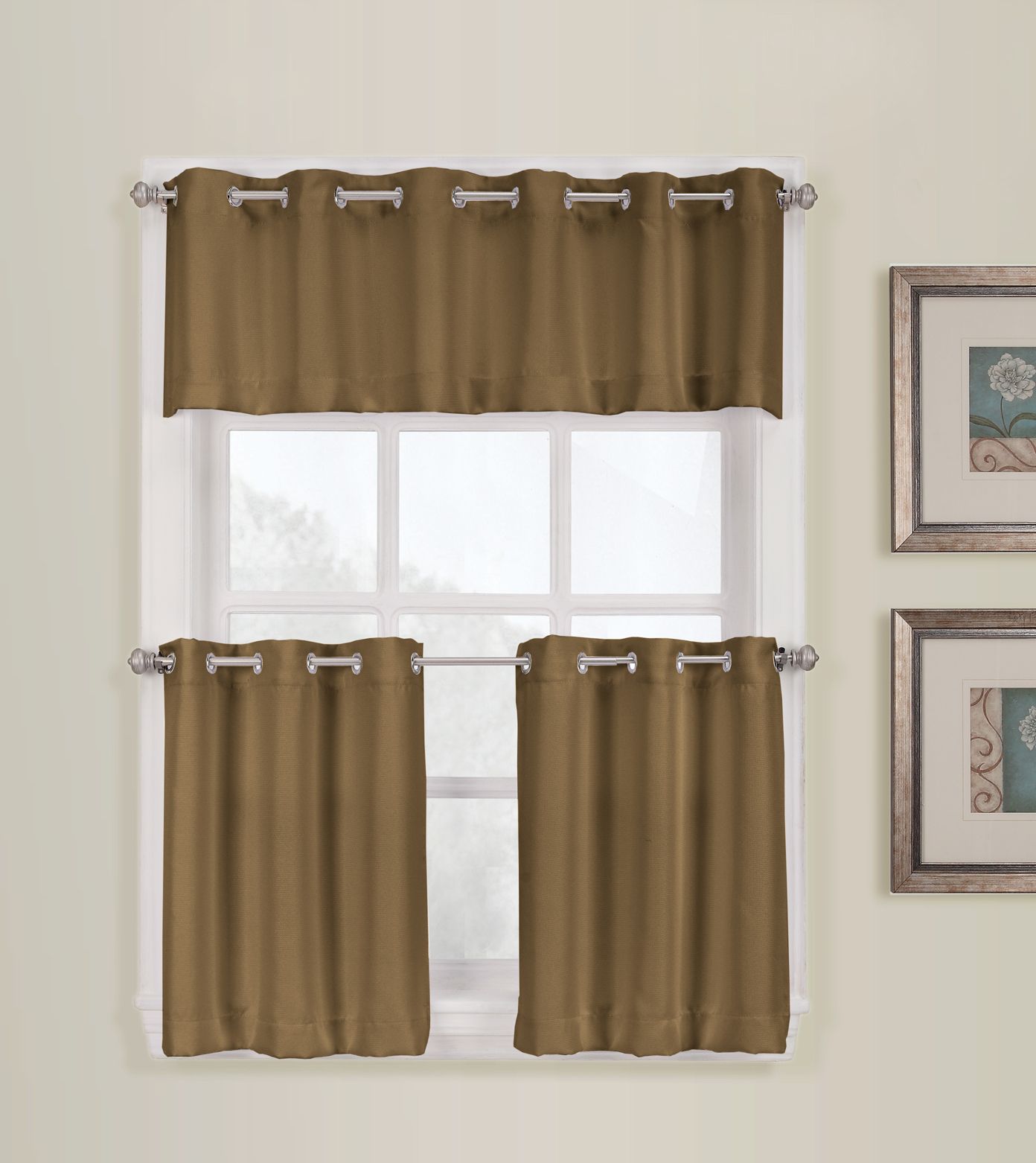 Tier Curtains Cafe Curtains Sears