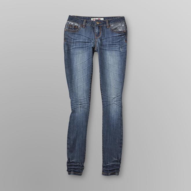 First Kiss Junior's SequinTrimmed Jeans