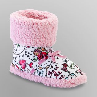 joe boxer bootie slippers