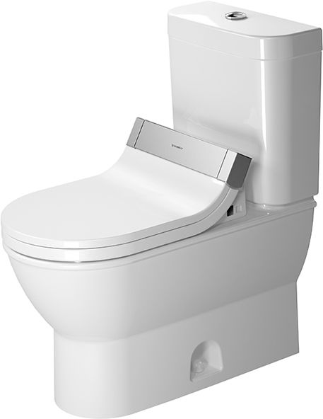 DURAVIT Darling Two-piece toilet, white (Bowl Only)