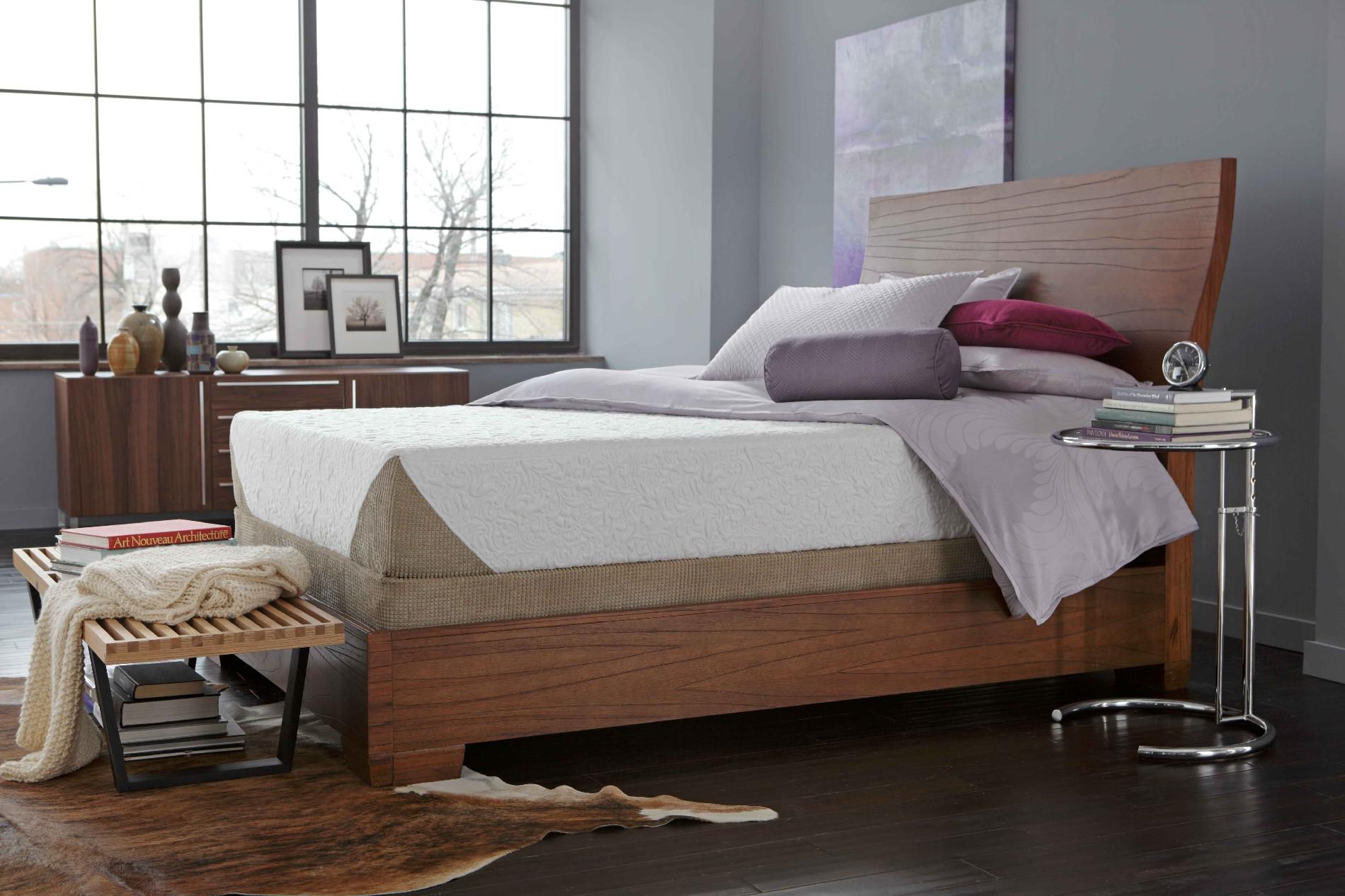 iComfort Genius Twin Extra Long Low Profile Set at Sears.com