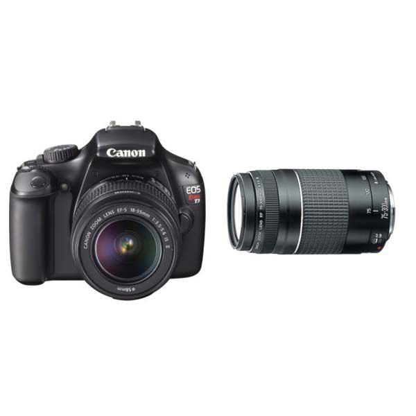 Canon EOS Rebel T3 18-55mm 12.2 Megapixel Digital SLR...