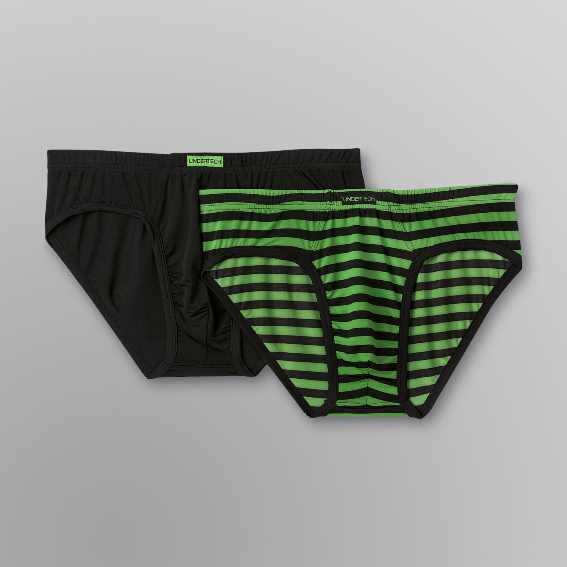 Undertech Men's Modern Stretch Briefs - 2 Pack at Kmart.com