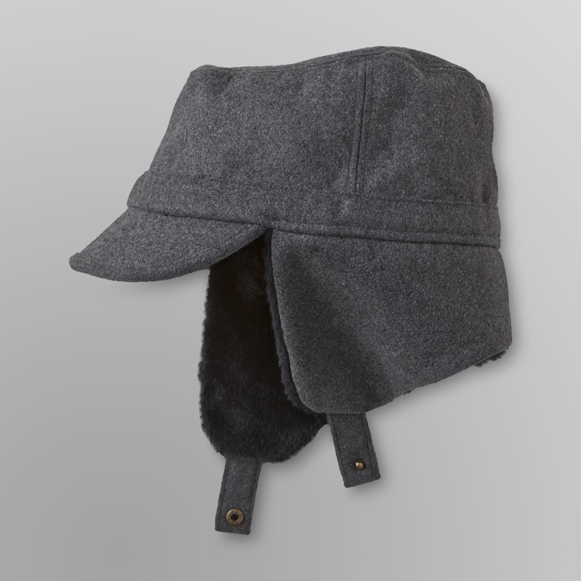 Route 66 Men's Winter Military Cap at Kmart.com