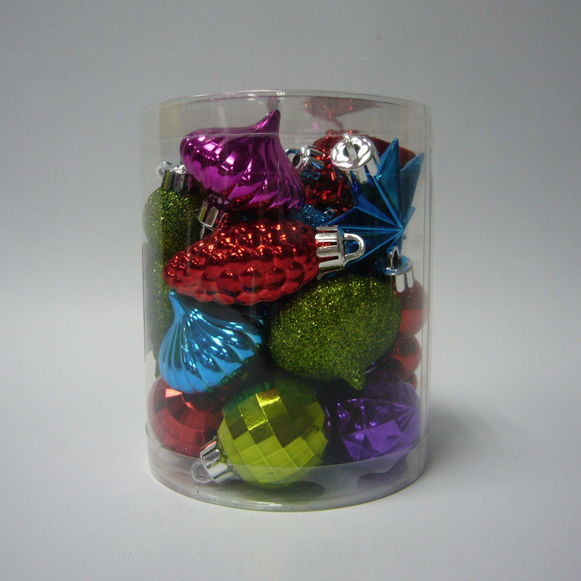Trim A Home&reg; 20ct Assorted Shape Mini Shatterproof Ornaments at Kmart.com