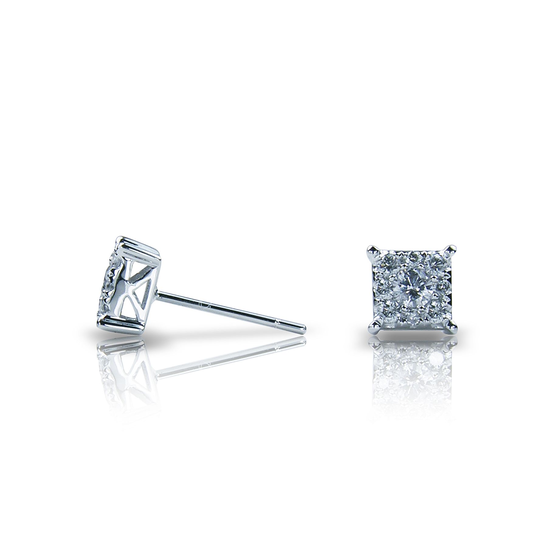 Celebrate Your Love 1/2cttw Diamond Earring 10kt at Sears.com