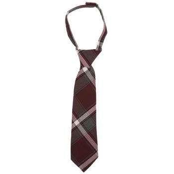 Boy&#39;s Plaid Adjustable Tie