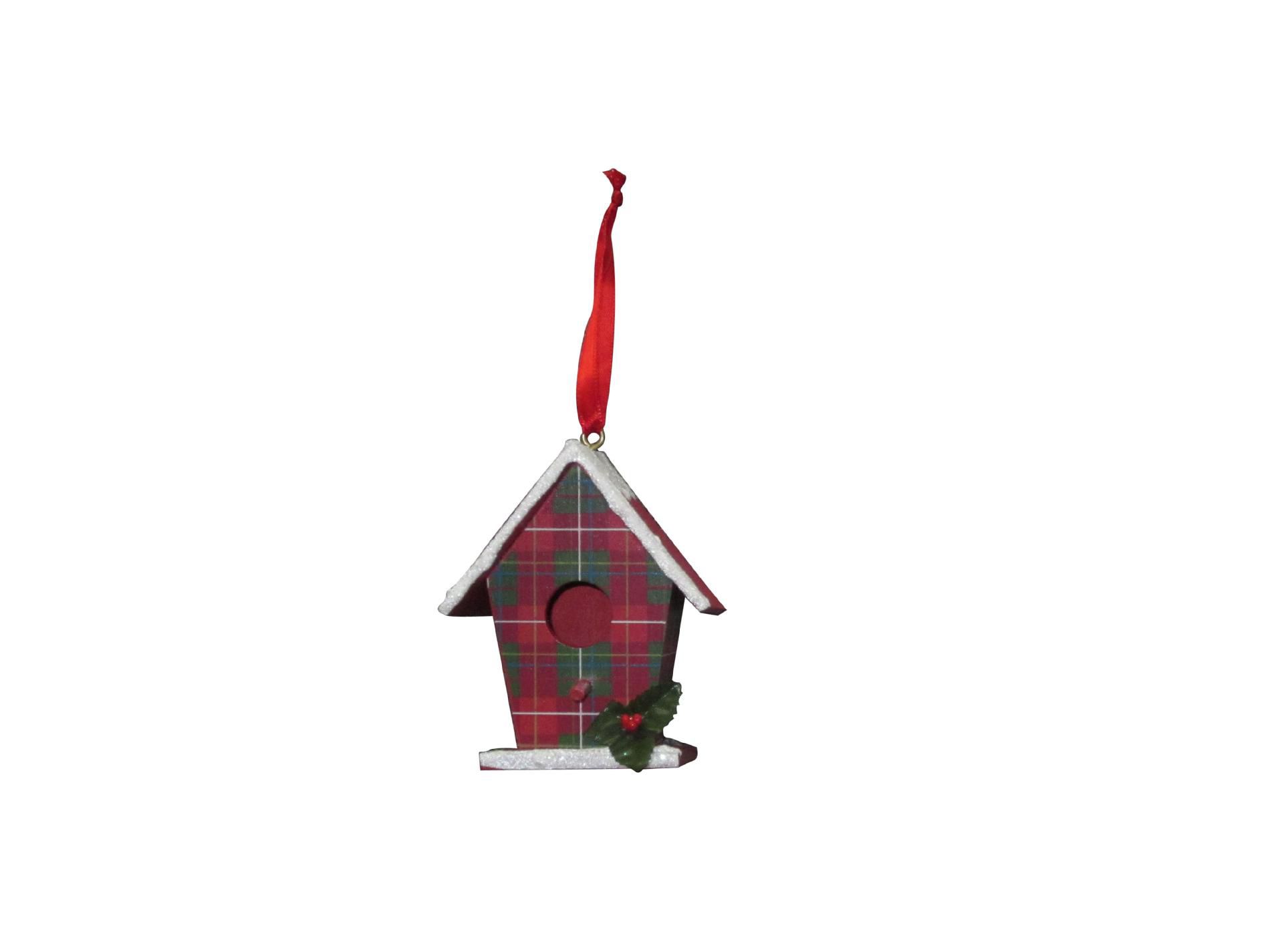 Sandra by Sandra Lee Merry Holiday 3D Wooden Birdhouse Ornament at Kmart.com