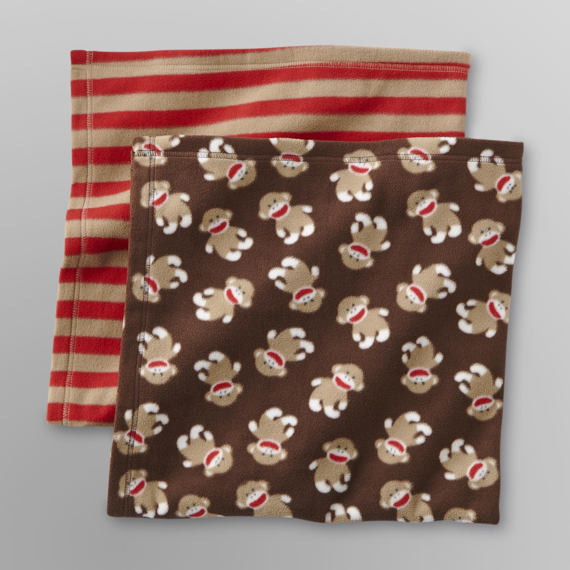 Baby Starters Infant Microplush Blankets - 2 Pack at Sears.com