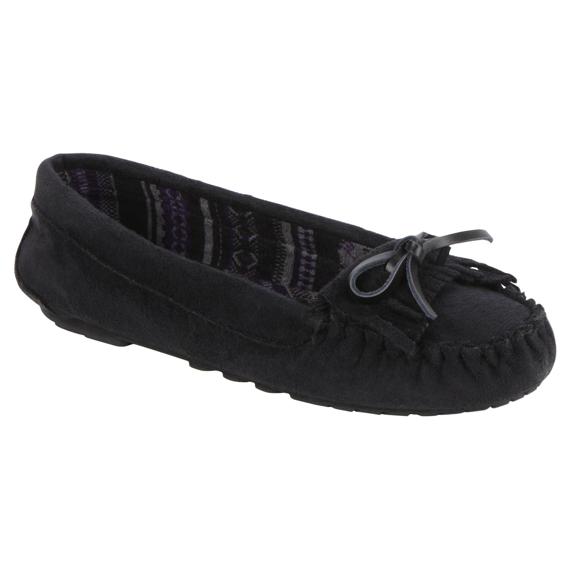 Bongo Women's Avery Casual Moc - Black Wide Width at Kmart.com