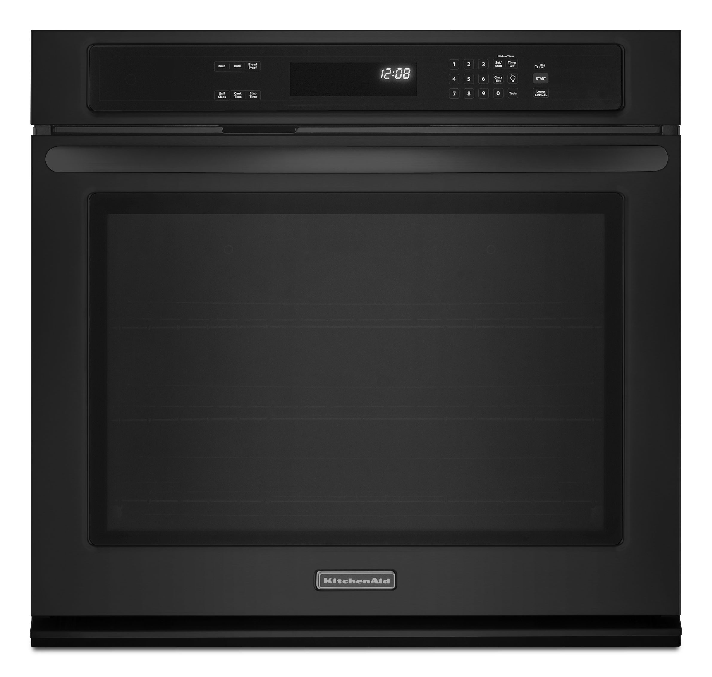 KitchenAid - KEBK101BBL - 30" Built-in Single Wall Oven ...