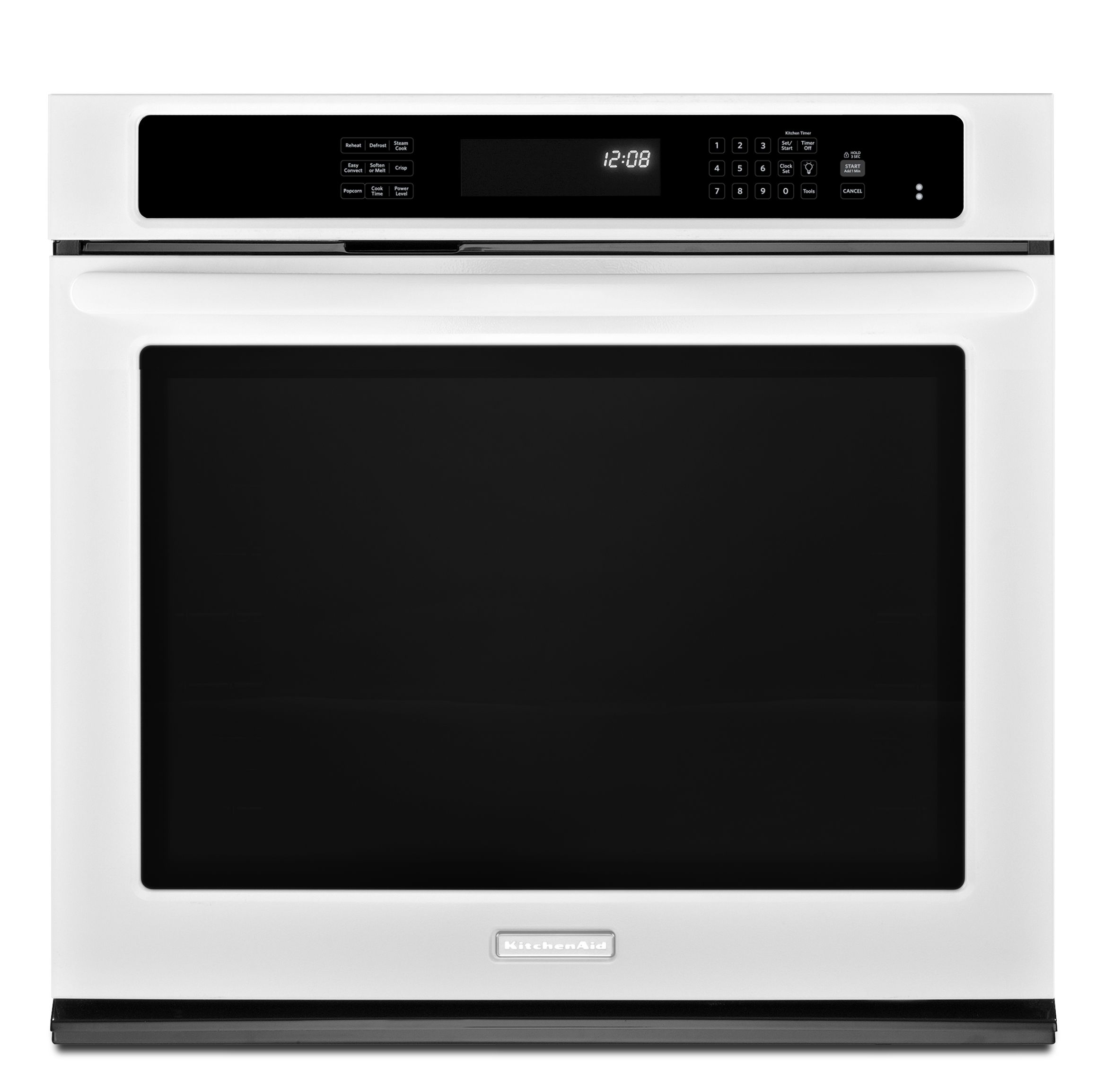 KitchenAid KEBS109BWH 30" Builtin Single Wall Oven with EvenHeat