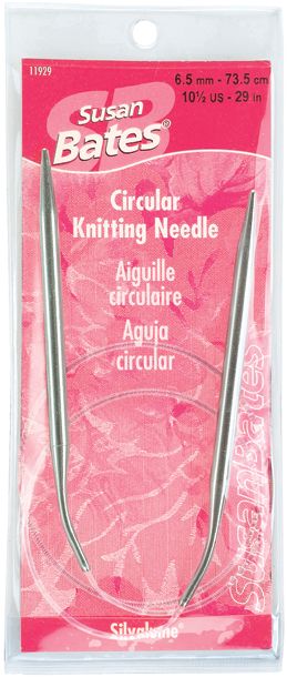 Susan Bates Silvalume Circular Knitting Needles 29 Susan Bates Silvalume Circular Knitting Needles 29