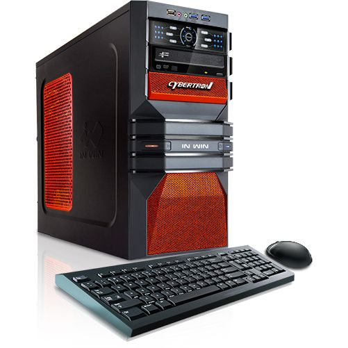CybertronPC Core i3 16GB DDR3 Gaming PC