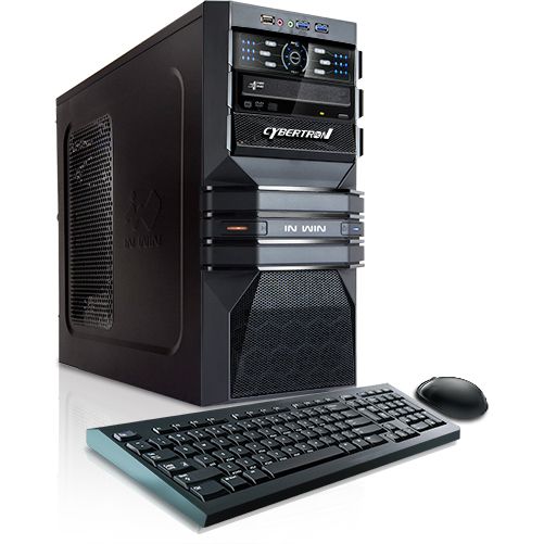 CybertronPC Core i3 16GB DDR3 Gaming PC