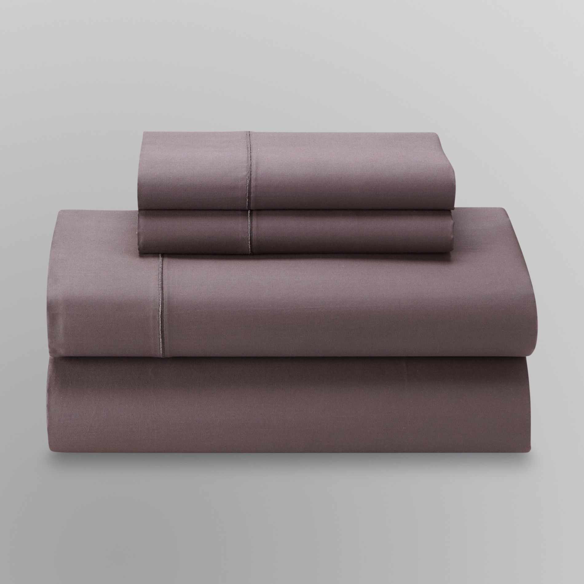Ty Pennington Style FlexiFit Sheet Set 400 Thread Count Gray Shop