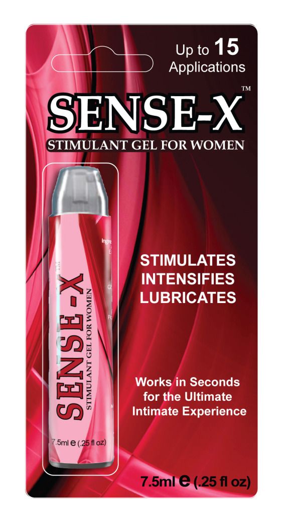 Sense-X Stimulant Gel for Women 7.5 ml at Kmart.com