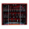 30 pc. Router Bit Set in Wooden Case