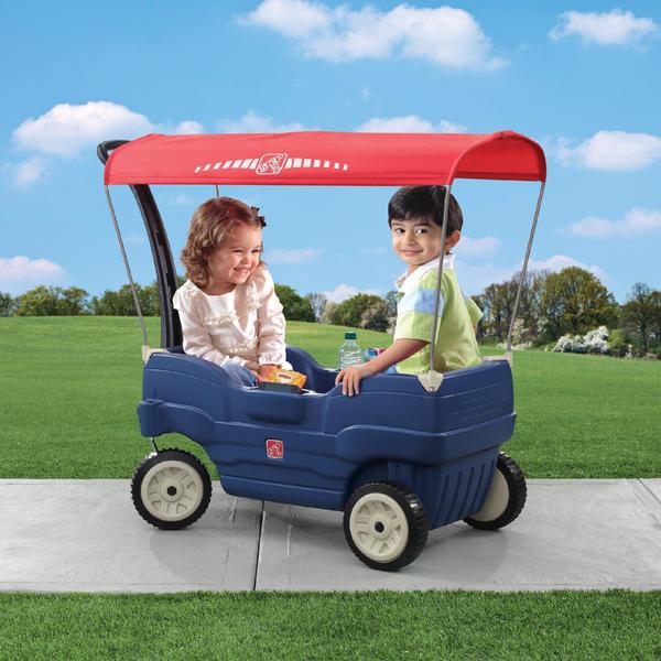 Step 2 Canopy Wagon Stroll to Fun at Kmart