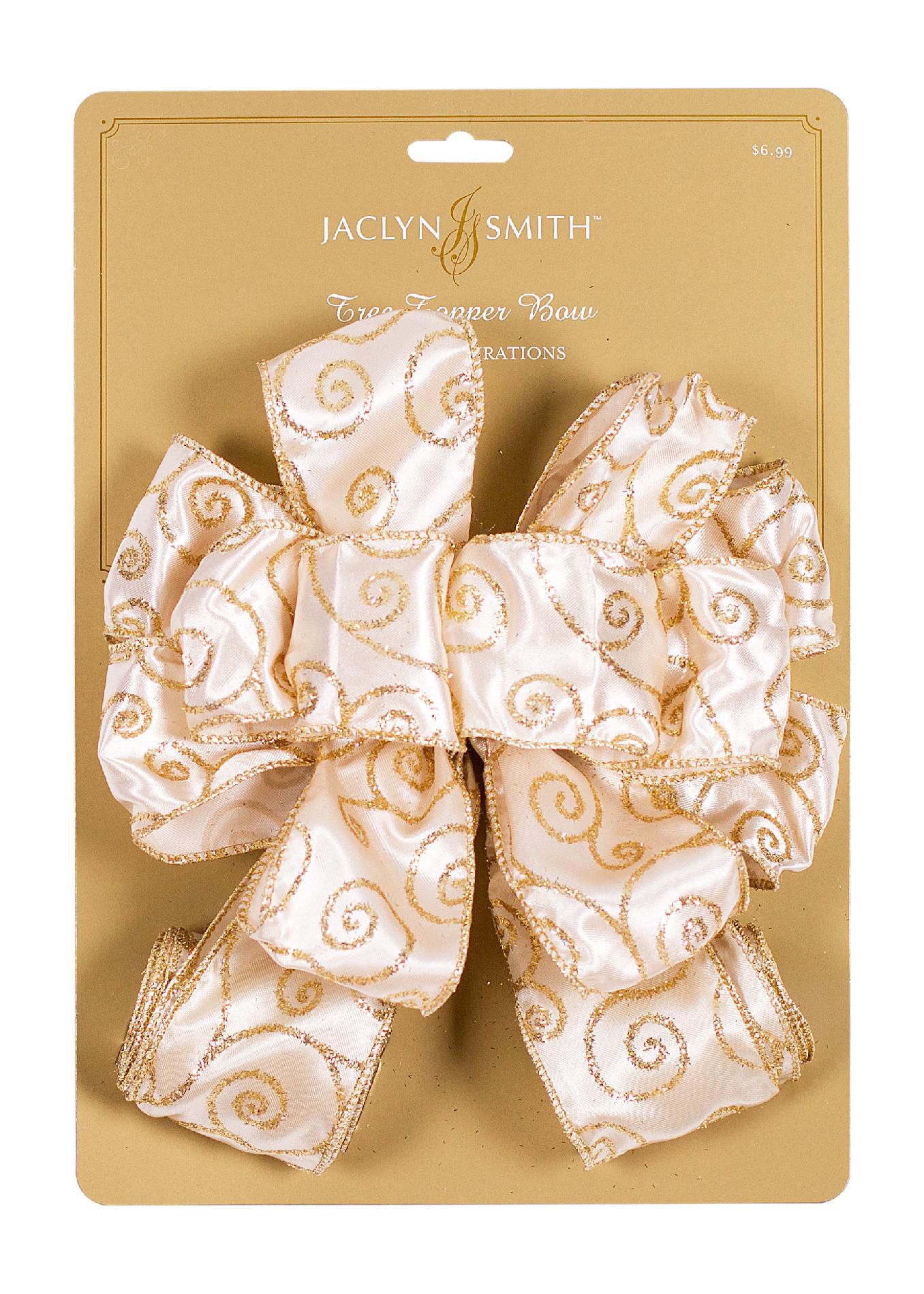 Jaclyn Smith Tree Topper Bow at Kmart.com