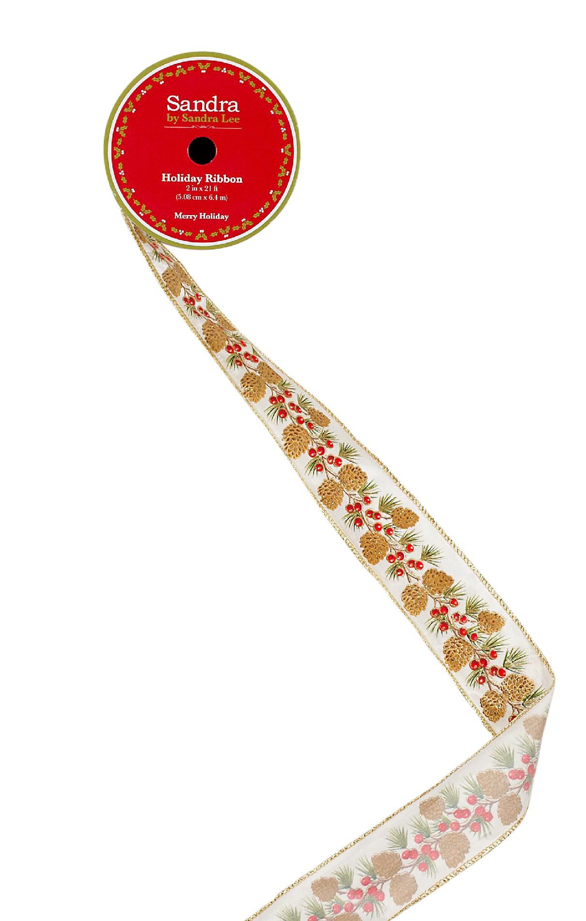 Sandra by Sandra Lee 21Ft Ribbon at Kmart.com
