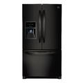 26.7 cu. ft. French DoorBottom-Freezer Refrigerator - Black