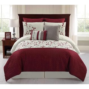 Piece Sadie Comforter Set - Home - Bed & Bath - Bedding - Comforters