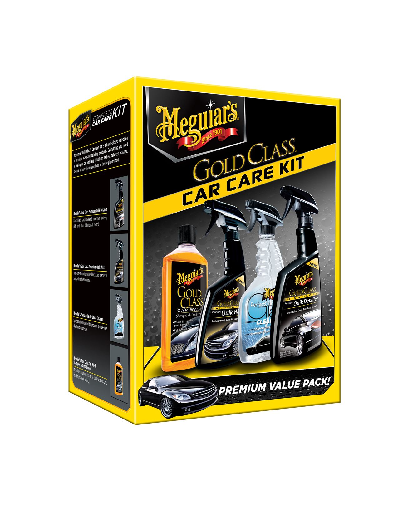 kmart.com deals on Meguiars Gold Class Car Care Kit