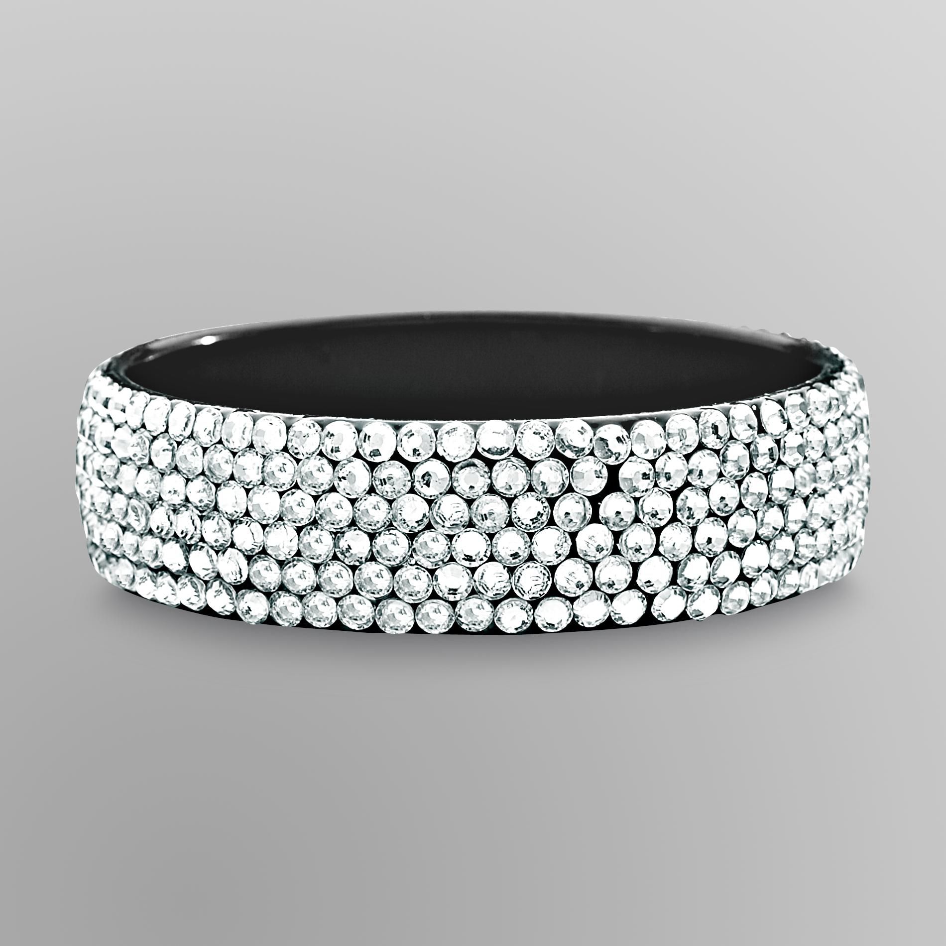 Bongo Rhinestone Bangle Bracelet at Kmart.com