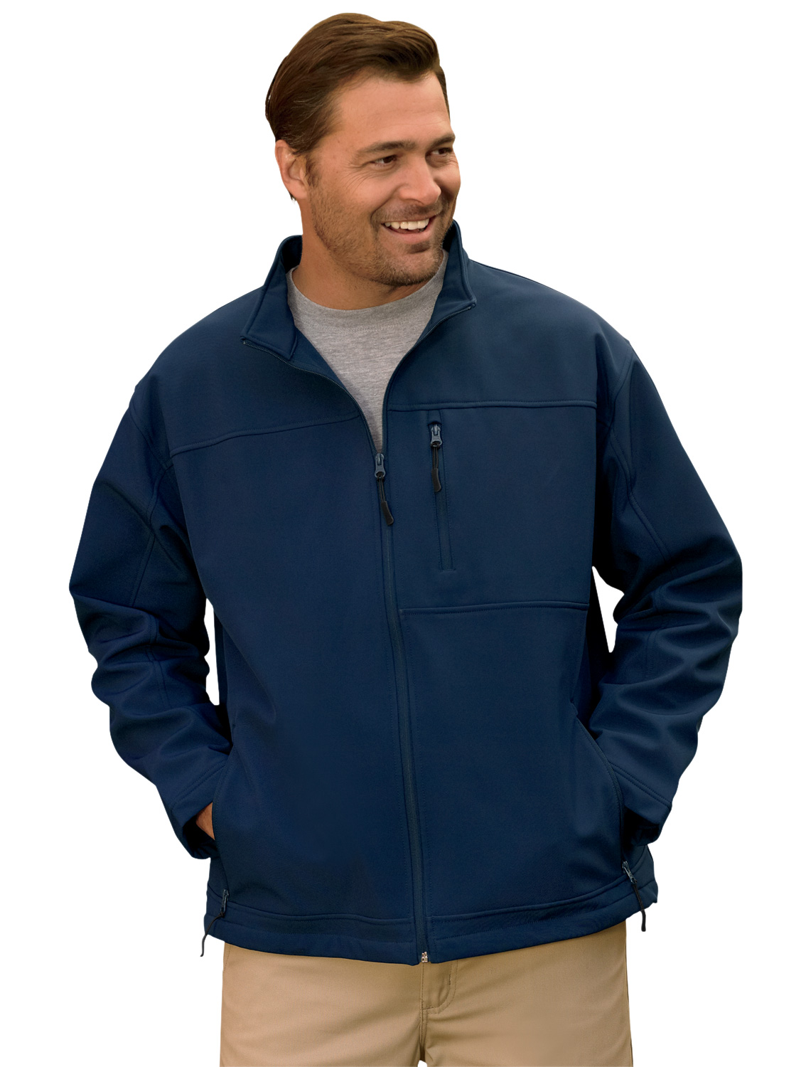 Harbor Bay Classic Bonded Fleece Jacket