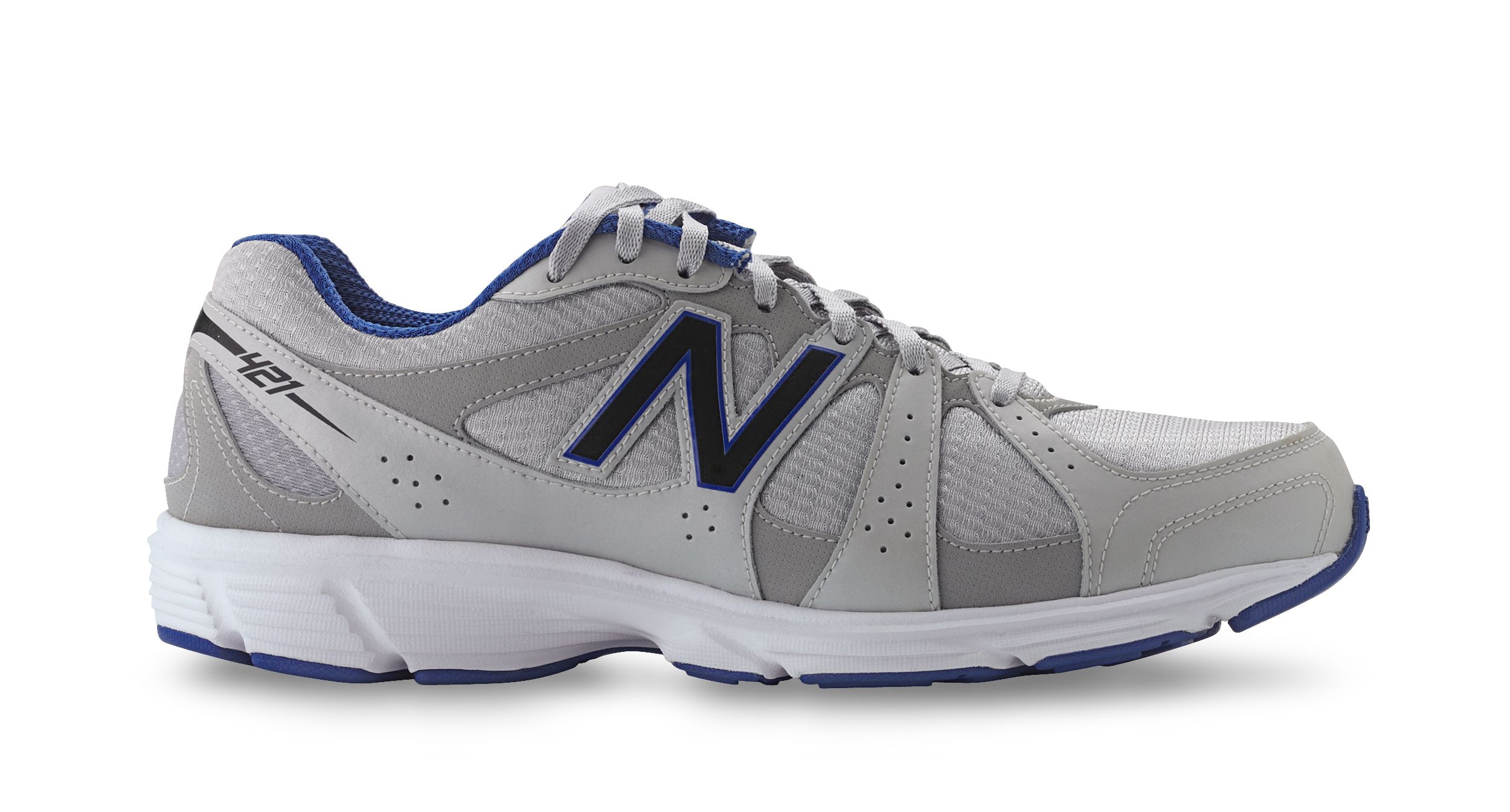 New Balance Men's 421 Running Athletic Shoe - Grey/Blue at Sears.com