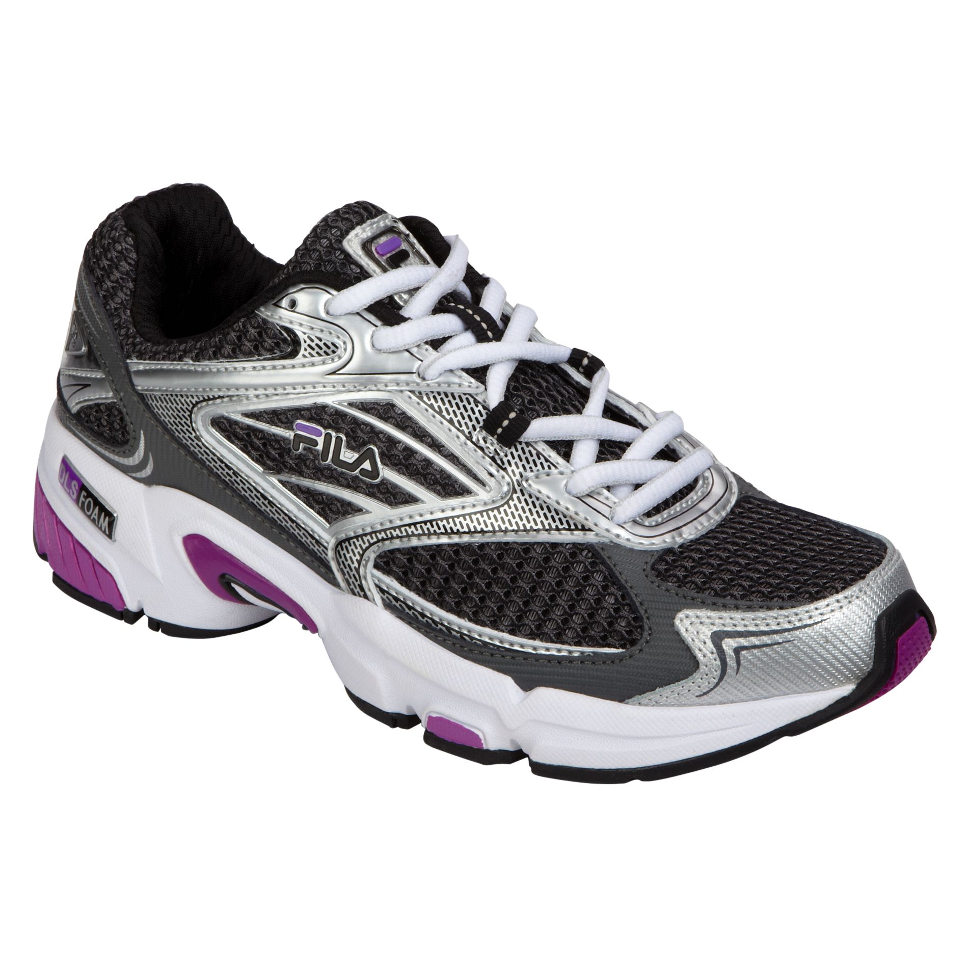 Fila Women's Athletic Shoe DLS Swerve - Silver/Purple at Sears.com