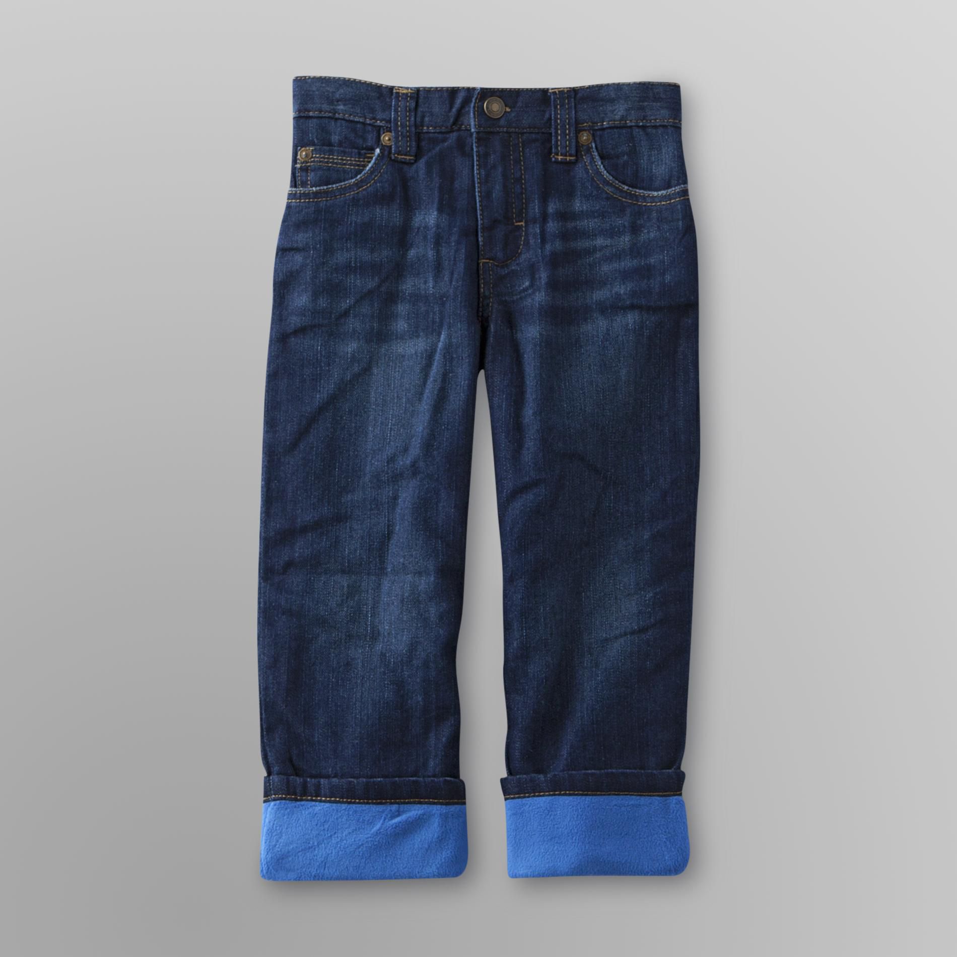 WonderKids Infant & Toddler Boy's Fleece-Lined Jeans at Kmart.com