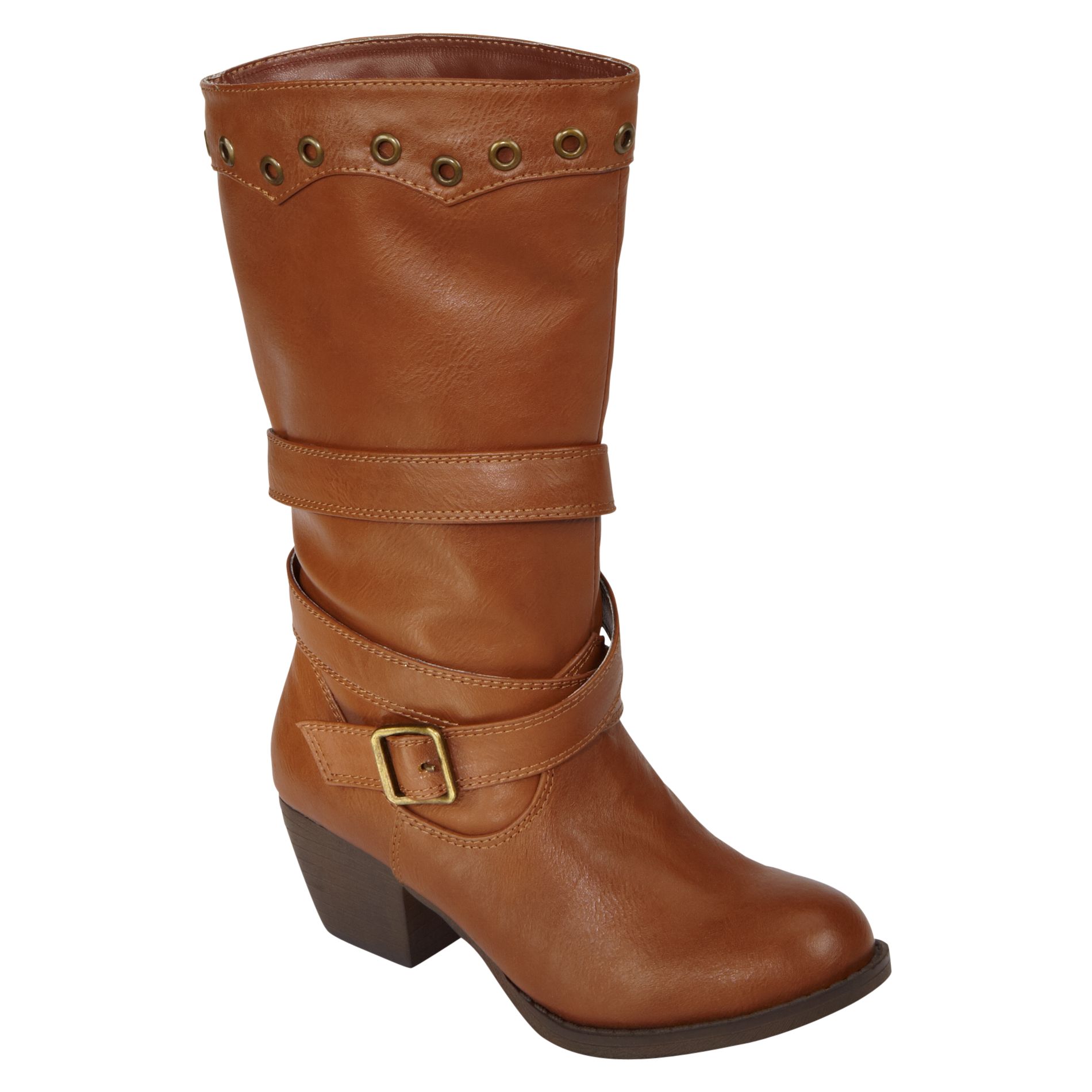 Unionbay Girl's Janna-G Fashion Boot - Brown at Sears.com