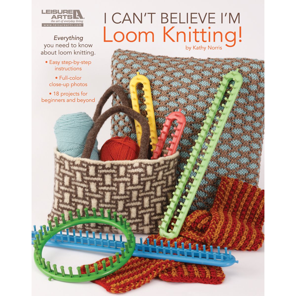 Leisure Arts-I Can't Believe I'm Loom Knitting at Kmart.com