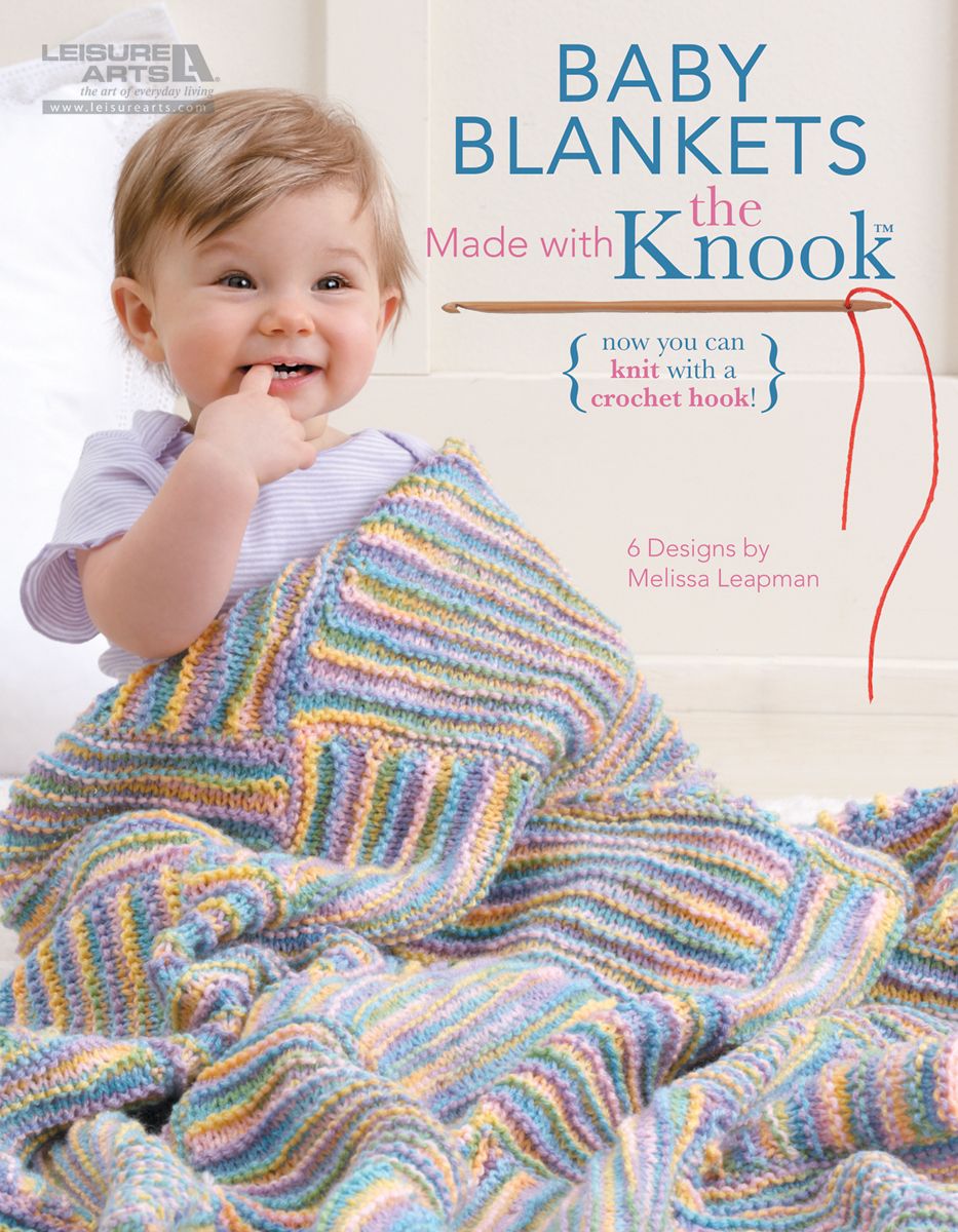 Leisure Arts-Baby Blankets Made With The Knook at Kmart.com