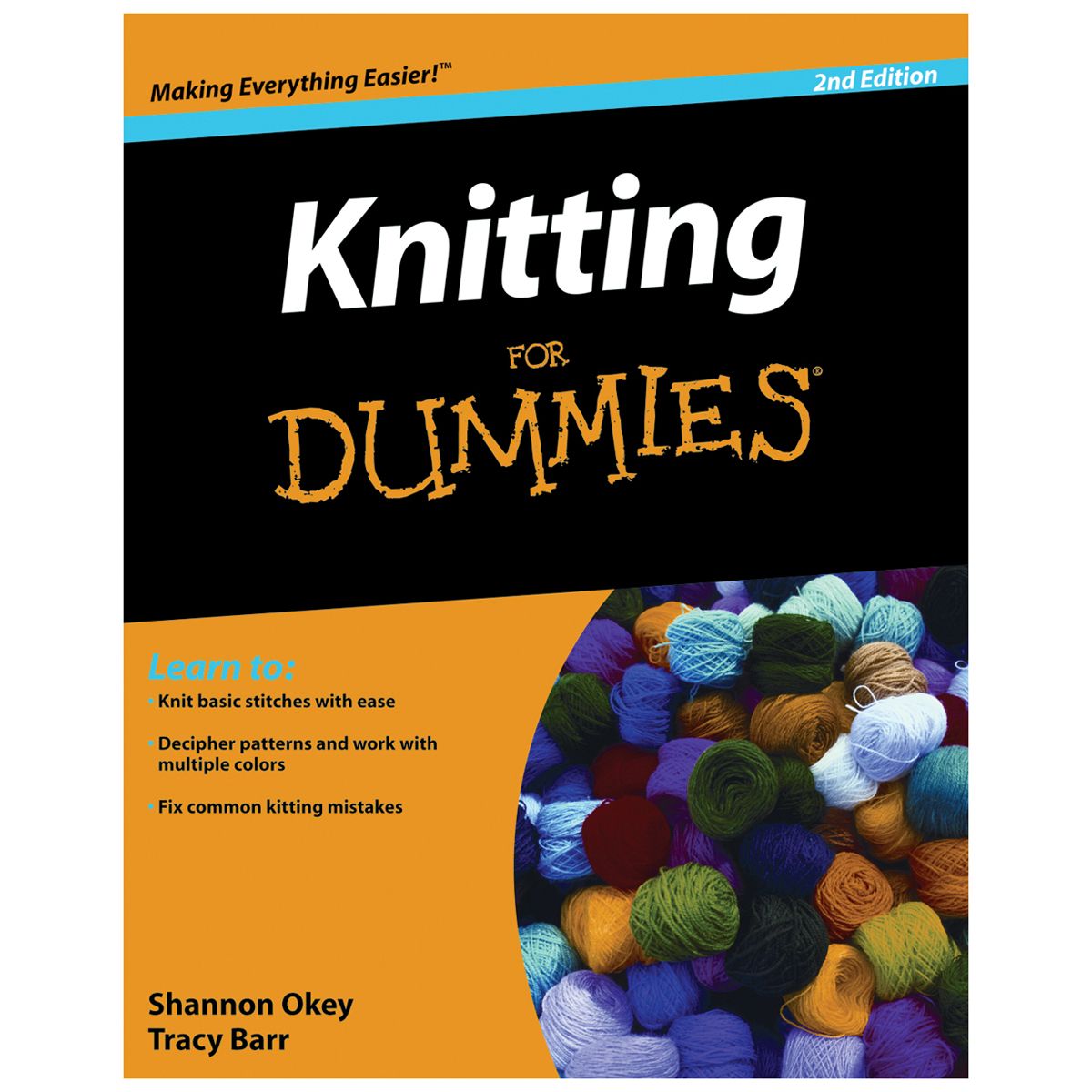 Wiley Publishers-Knitting For Dummies 2nd Edition