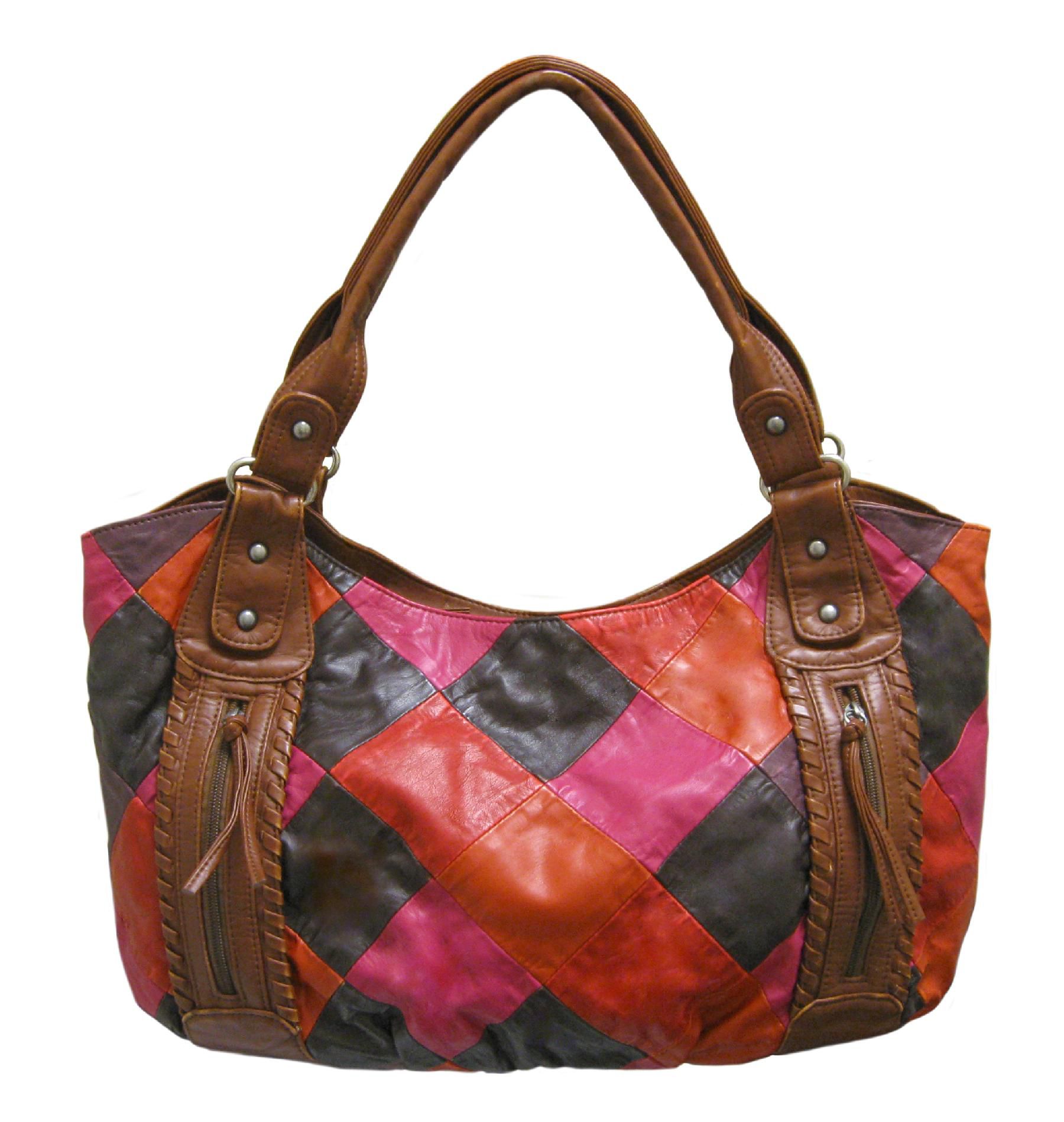 Women’s Handbag Diamond Tote