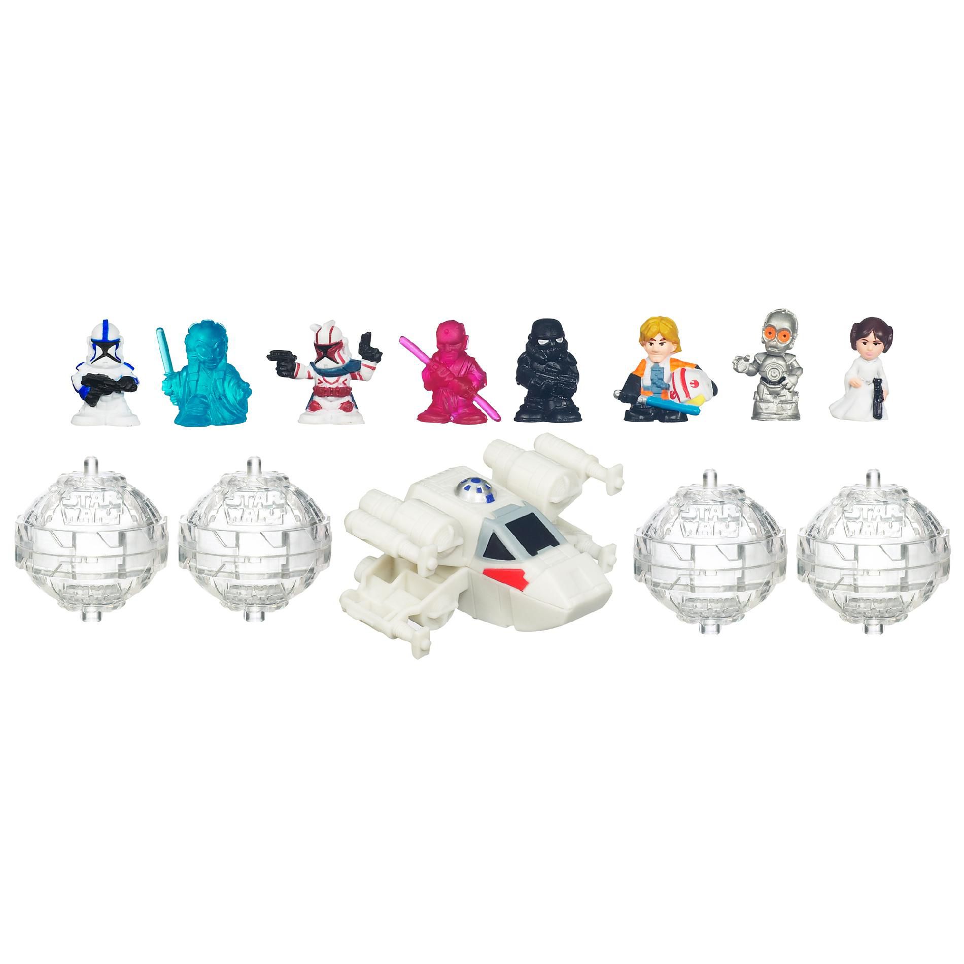 HASBRO STAR WARS FIGHTER PODS Series 2 X-WING FIGHTER Pack at Kmart.com