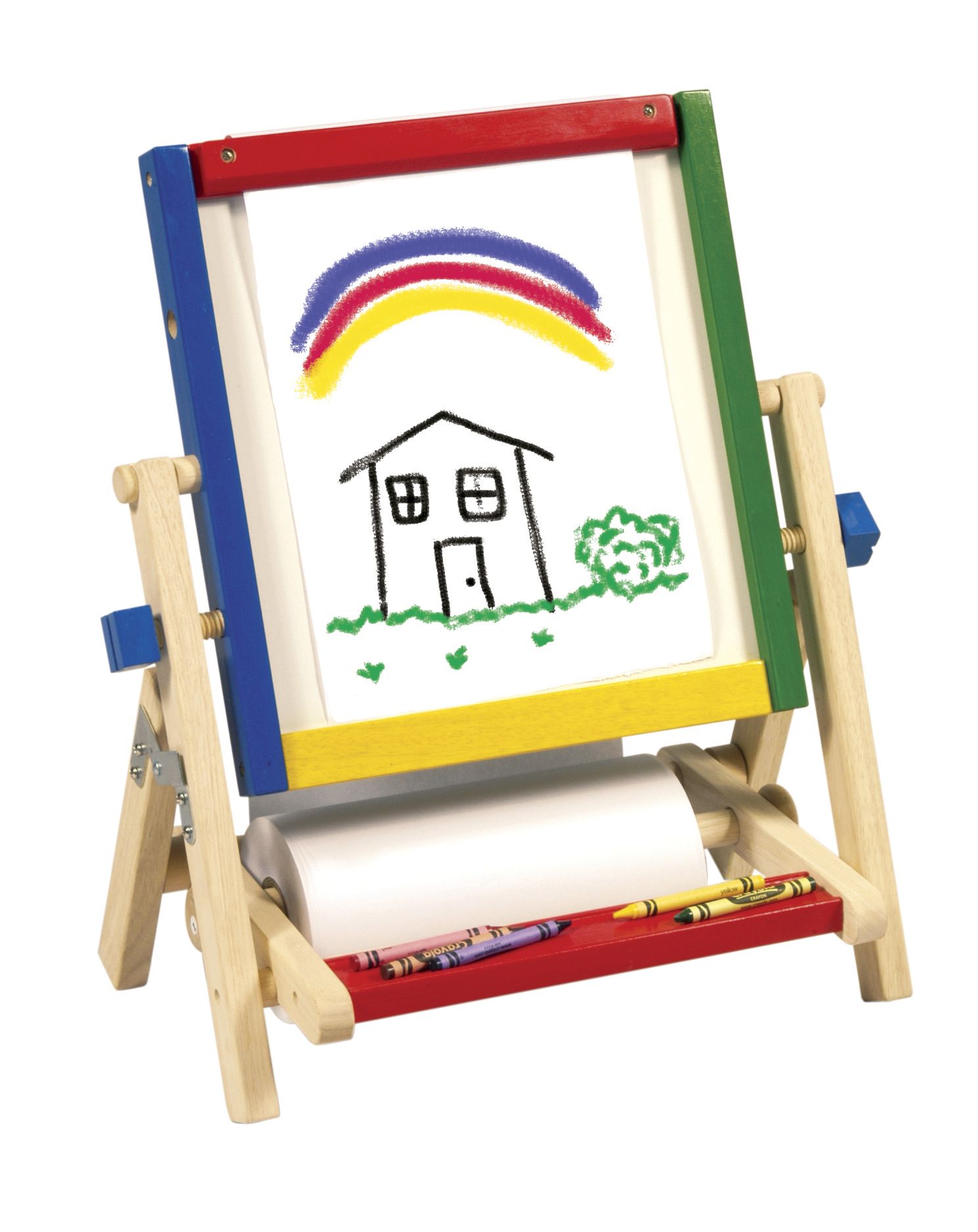 Guidecraft 4-in-1 Flipping Tabletop Easel at Kmart.com