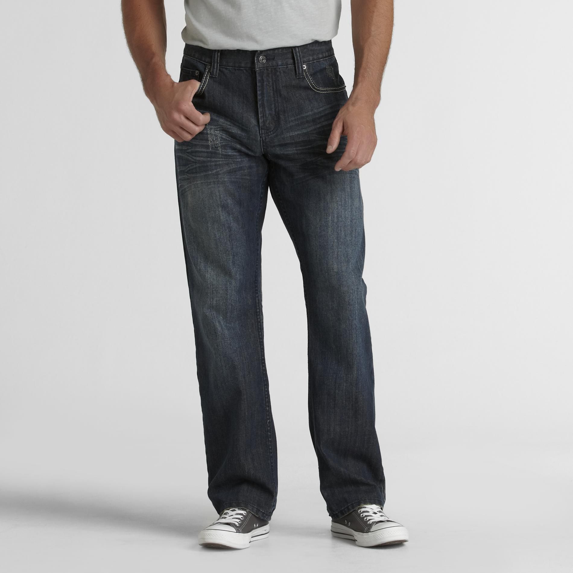 Route 66 Men's Premium Slim Straight Jeans at Kmart.com