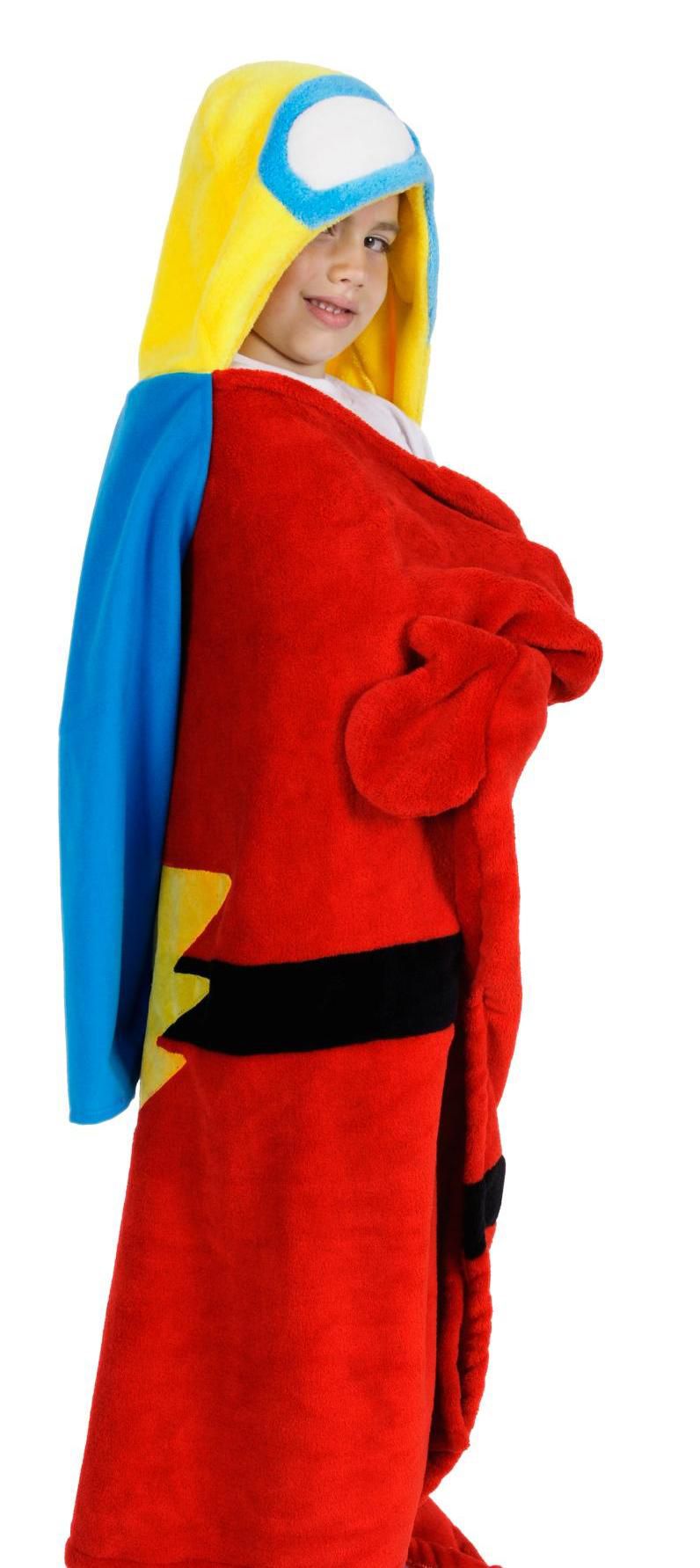 Simon Says Hero Hooded Throw at Kmart.com