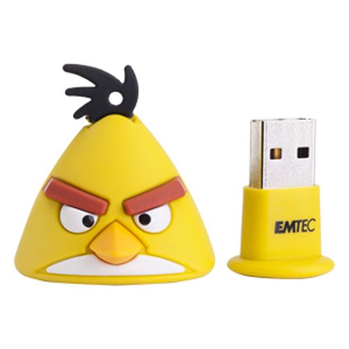 Emtec 4GB Angry Birds USB Flash Drive - Yellow Bird at Kmart.com