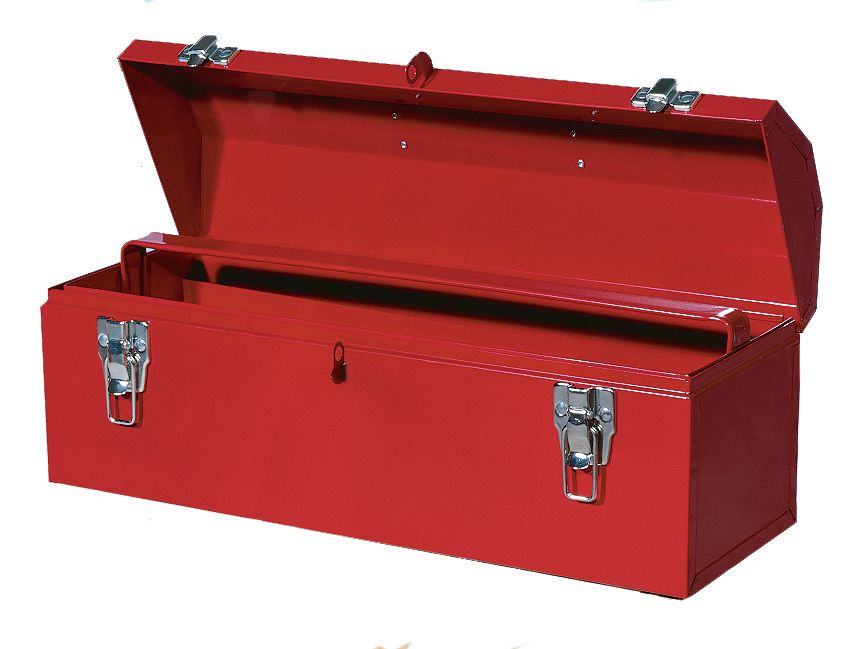 Craftsman 20 Steel Hip Roof box Red