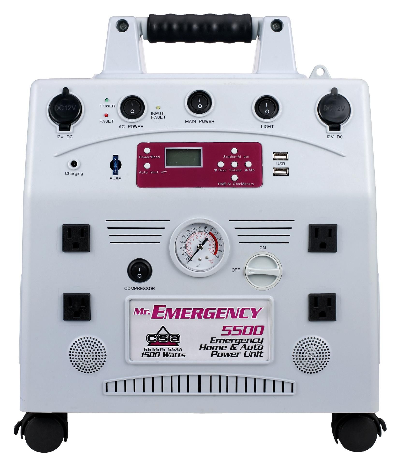 Portable Power Supplies Get Emergency Generators at Sears